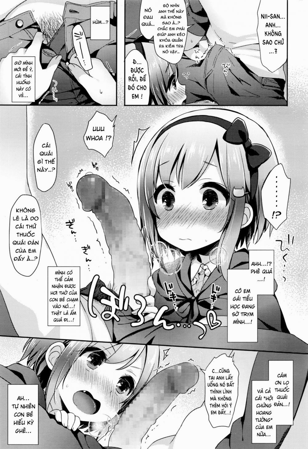 HentaiVN.net - Ảnh 6 - Cô Em Gái Nghiện Ma Thuật Đen! [Black Magical Addiction!] - Chap 1