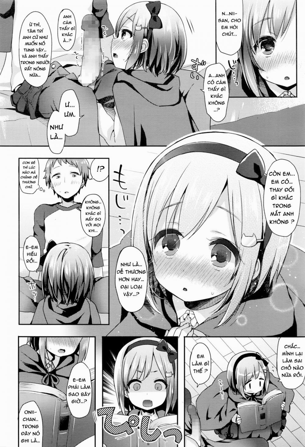 HentaiVN.net - Ảnh 7 - Cô Em Gái Nghiện Ma Thuật Đen! [Black Magical Addiction!] - Chap 1