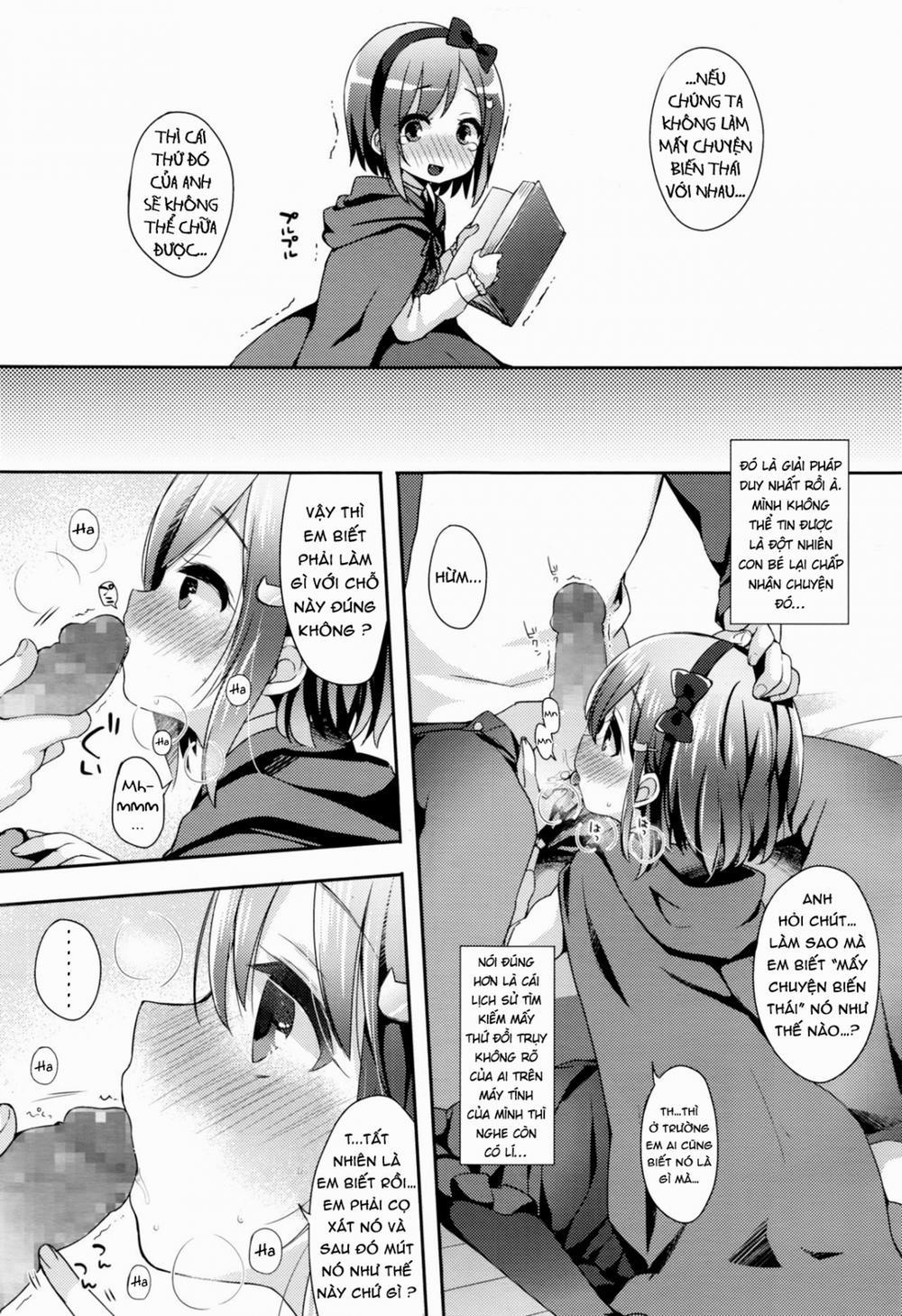 HentaiVN.net - Ảnh 8 - Cô Em Gái Nghiện Ma Thuật Đen! [Black Magical Addiction!] - Chap 1