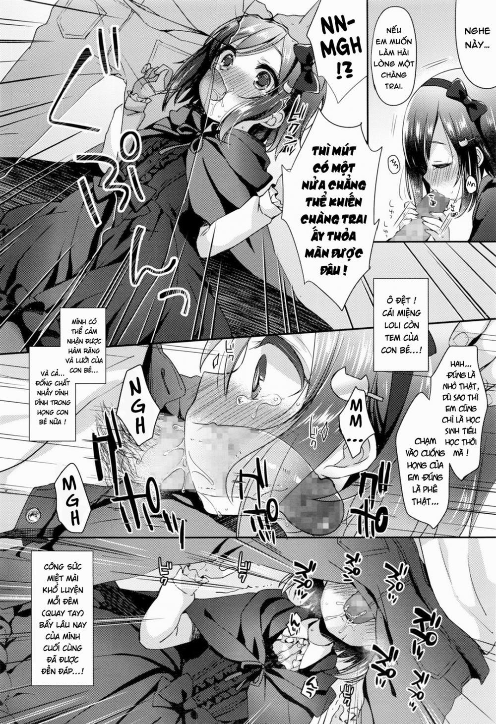 HentaiVN.net - Ảnh 9 - Cô Em Gái Nghiện Ma Thuật Đen! [Black Magical Addiction!] - Chap 1