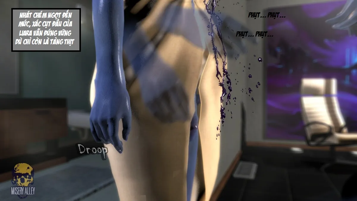 HentaiVN.net - Ảnh 10 - Liara's Futa Surprise (đã fix lỗi ảnh) - Chap 1