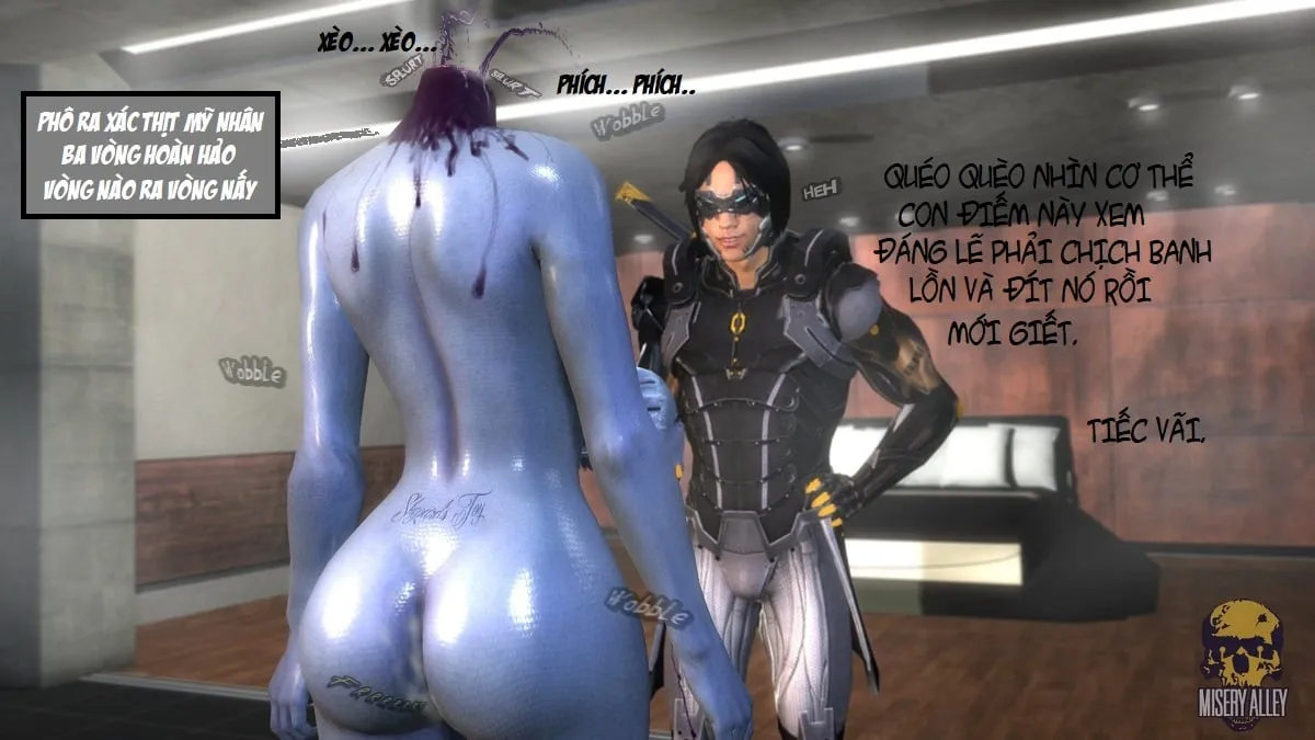 HentaiVN.net - Ảnh 13 - Liara's Futa Surprise (đã fix lỗi ảnh) - Chap 1
