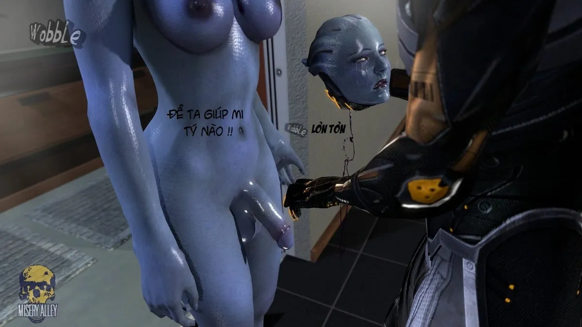 HentaiVN.net - Ảnh 16 - Liara's Futa Surprise (đã fix lỗi ảnh) - Chap 1