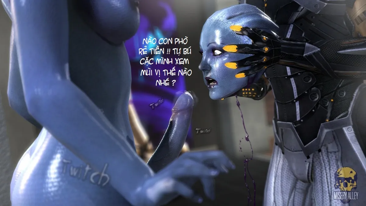 HentaiVN.net - Ảnh 26 - Liara's Futa Surprise (đã fix lỗi ảnh) - Chap 1
