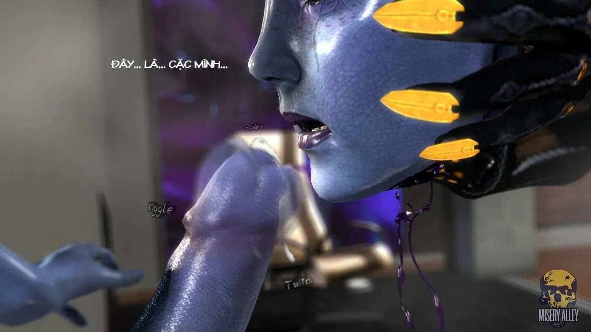HentaiVN.net - Ảnh 27 - Liara's Futa Surprise (đã fix lỗi ảnh) - Chap 1