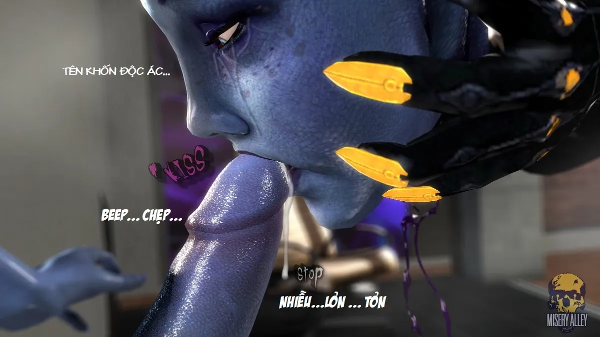 HentaiVN.net - Ảnh 28 - Liara's Futa Surprise (đã fix lỗi ảnh) - Chap 1