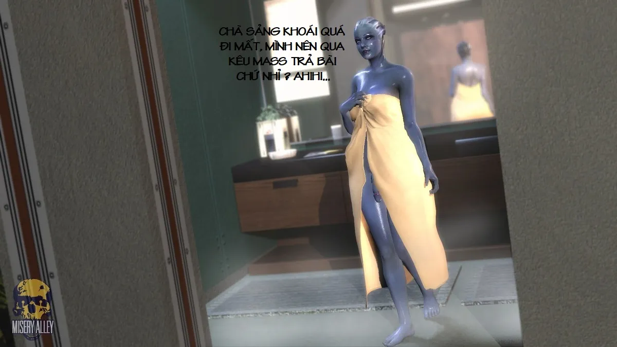 HentaiVN.net - Ảnh 3 - Liara's Futa Surprise (đã fix lỗi ảnh) - Chap 1