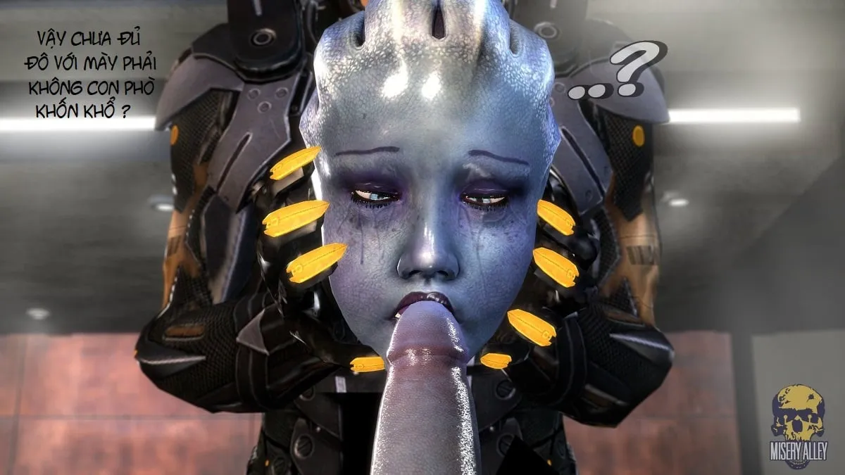 HentaiVN.net - Ảnh 35 - Liara's Futa Surprise (đã fix lỗi ảnh) - Chap 1