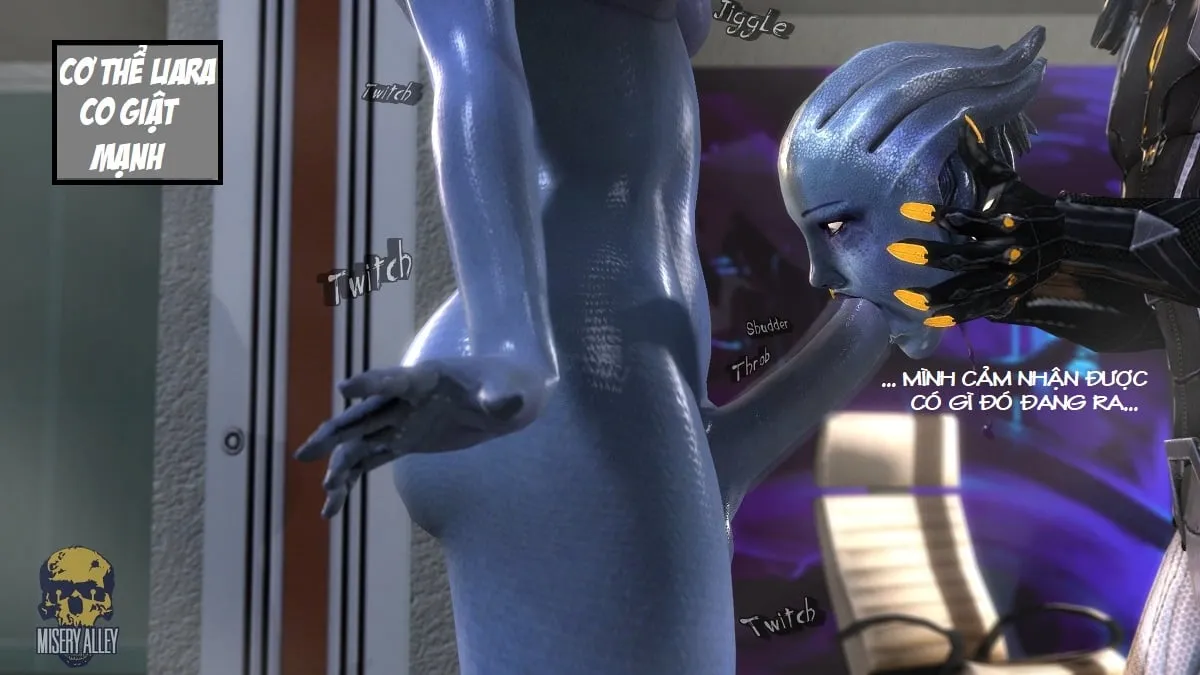 HentaiVN.net - Ảnh 37 - Liara's Futa Surprise (đã fix lỗi ảnh) - Chap 1