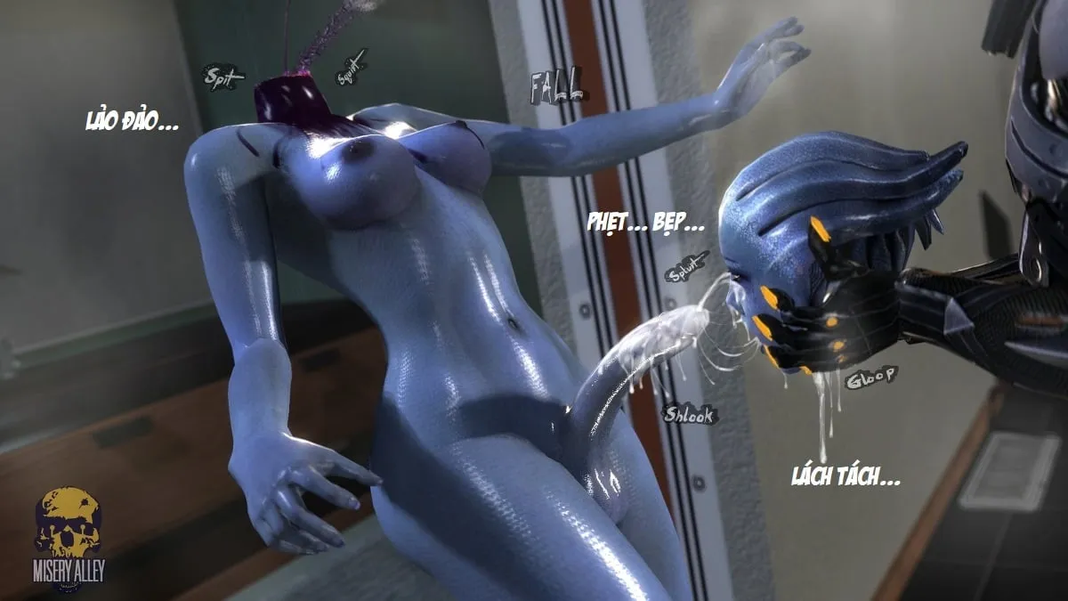 HentaiVN.net - Ảnh 39 - Liara's Futa Surprise (đã fix lỗi ảnh) - Chap 1