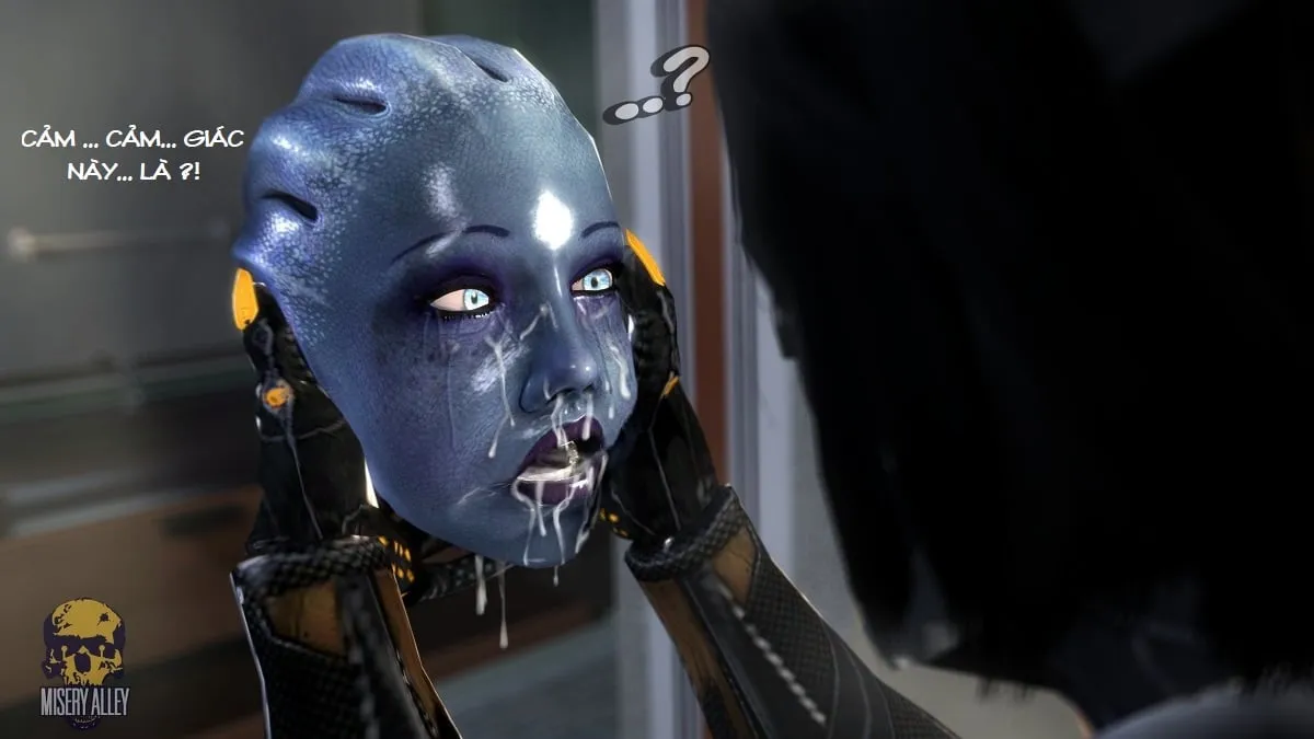 HentaiVN.net - Ảnh 41 - Liara's Futa Surprise (đã fix lỗi ảnh) - Chap 1