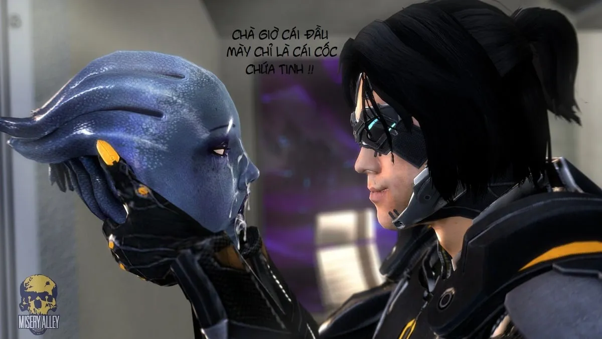 HentaiVN.net - Ảnh 43 - Liara's Futa Surprise (đã fix lỗi ảnh) - Chap 1