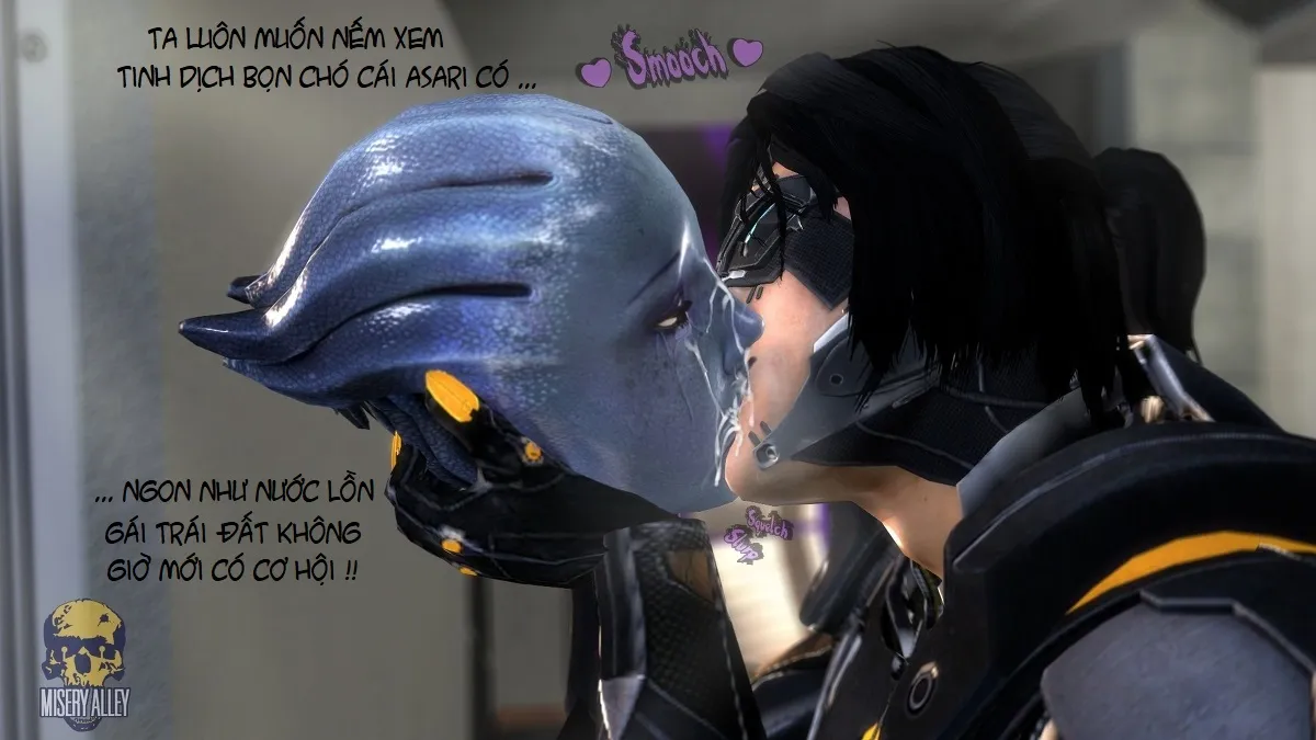 HentaiVN.net - Ảnh 44 - Liara's Futa Surprise (đã fix lỗi ảnh) - Chap 1