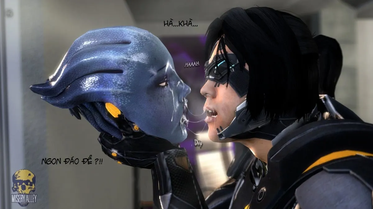 HentaiVN.net - Ảnh 45 - Liara's Futa Surprise (đã fix lỗi ảnh) - Chap 1