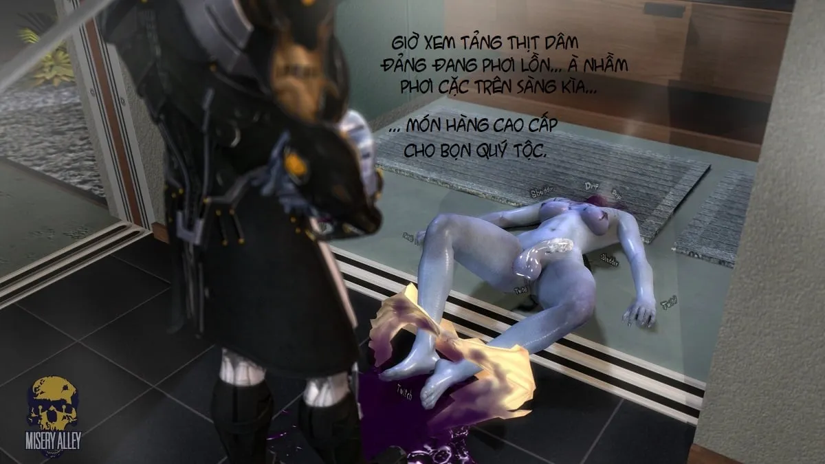 HentaiVN.net - Ảnh 46 - Liara's Futa Surprise (đã fix lỗi ảnh) - Chap 1