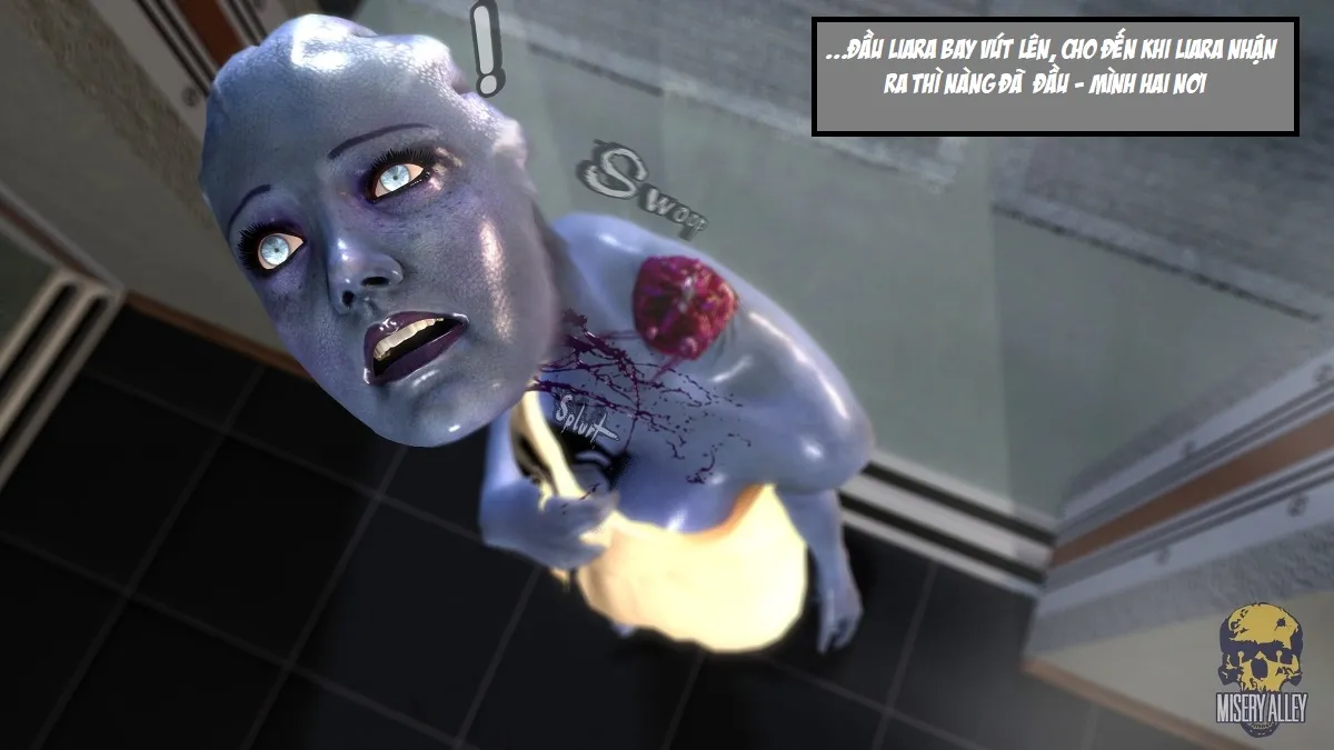 HentaiVN.net - Ảnh 6 - Liara's Futa Surprise (đã fix lỗi ảnh) - Chap 1