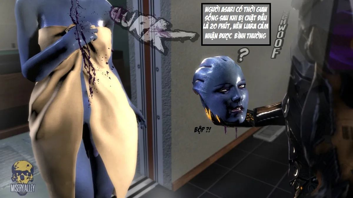 HentaiVN.net - Ảnh 8 - Liara's Futa Surprise (đã fix lỗi ảnh) - Chap 1