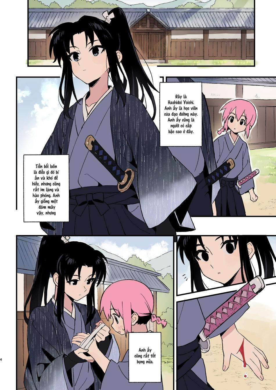 HentaiVN.net - Ảnh 2 - Shoujiki Na Kouhai Wa Senpai Ni Tanomitai - Chap 1