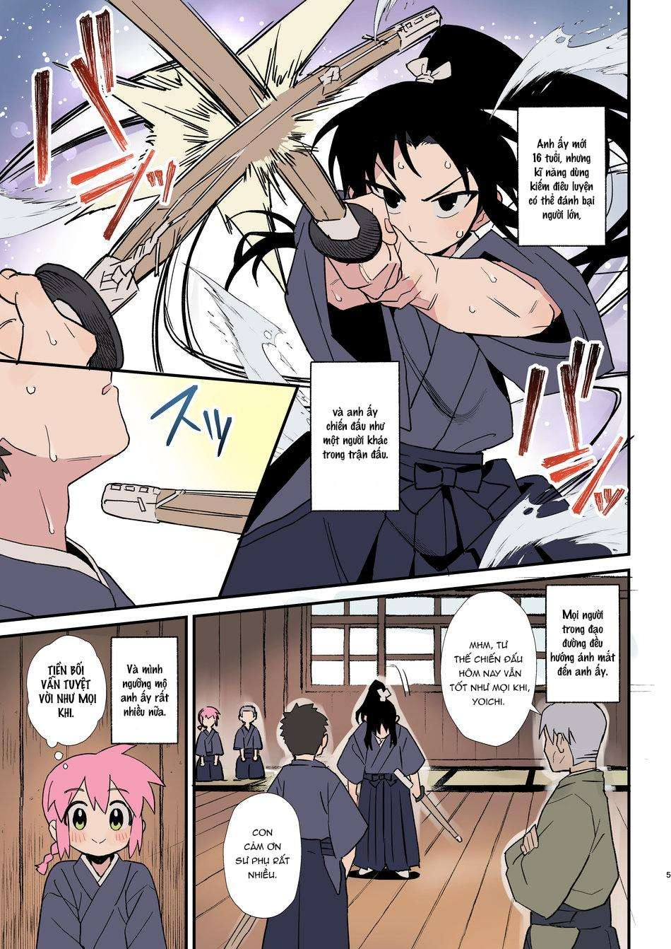 HentaiVN.net - Ảnh 3 - Shoujiki Na Kouhai Wa Senpai Ni Tanomitai - Chap 1