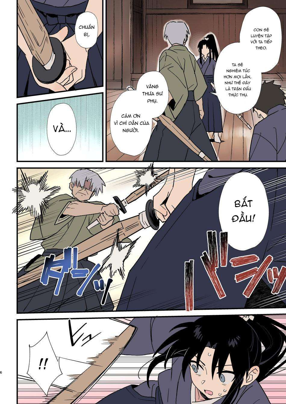 HentaiVN.net - Ảnh 4 - Shoujiki Na Kouhai Wa Senpai Ni Tanomitai - Chap 1