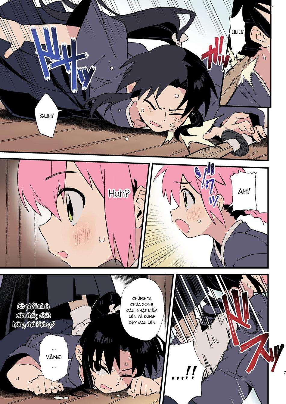 HentaiVN.net - Ảnh 5 - Shoujiki Na Kouhai Wa Senpai Ni Tanomitai - Chap 1