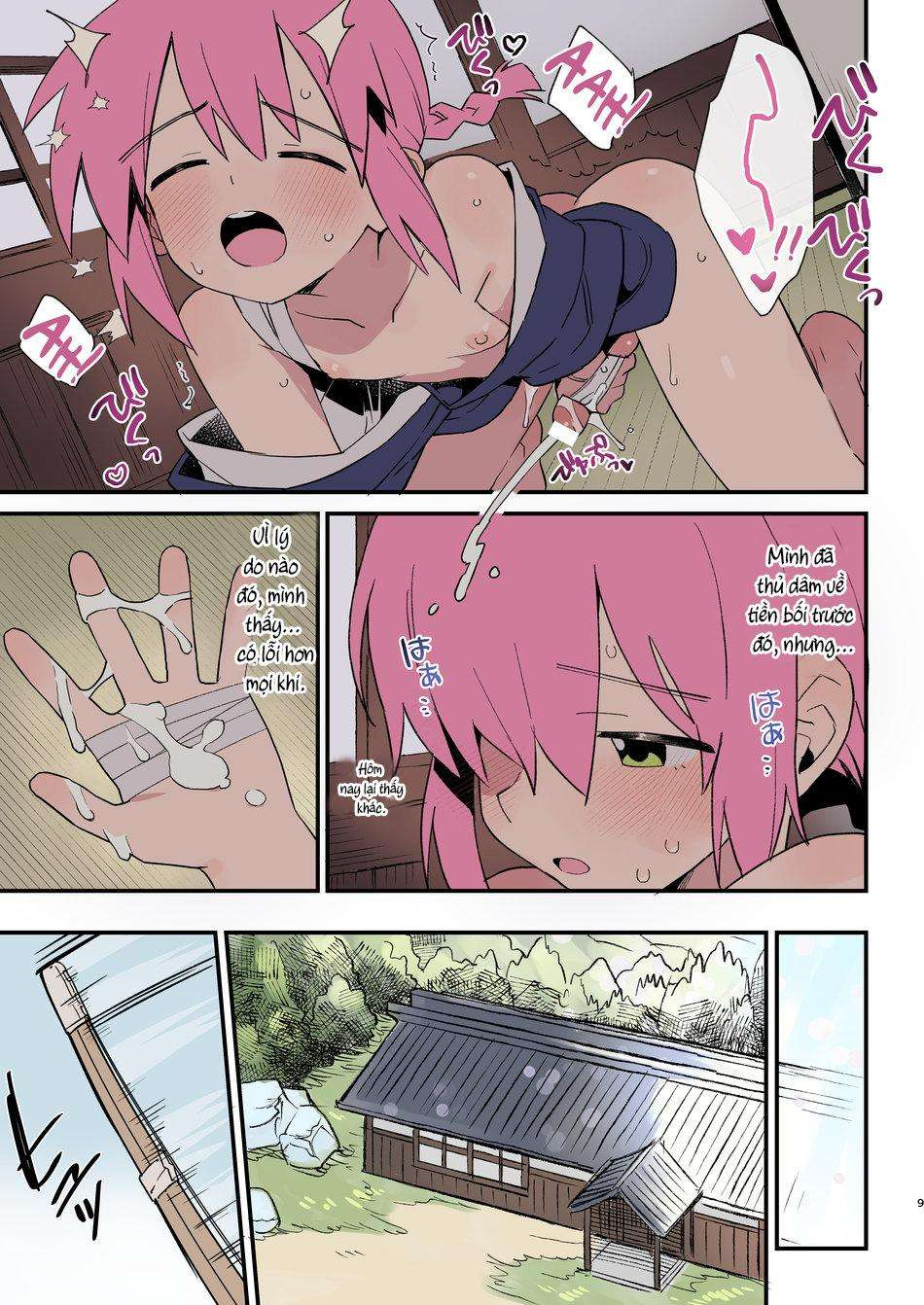 HentaiVN.net - Ảnh 7 - Shoujiki Na Kouhai Wa Senpai Ni Tanomitai - Chap 1