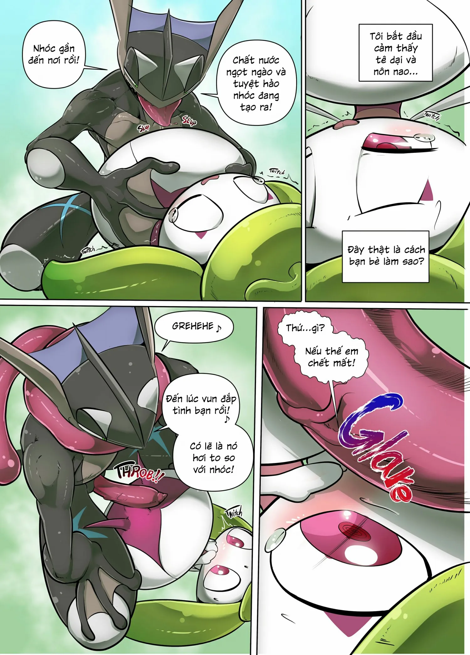 HentaiVN.net - Ảnh 15 - Evil Greninja in Alola (Pokemon) [Jakuniku Koukan in Alola Sun Hen] - Chap 1