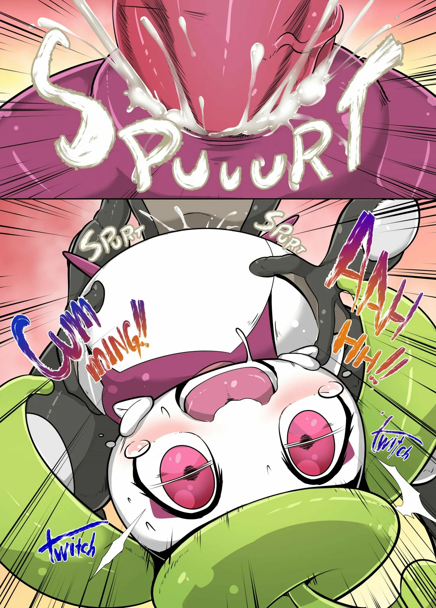 HentaiVN.net - Ảnh 18 - Evil Greninja in Alola (Pokemon) [Jakuniku Koukan in Alola Sun Hen] - Chap 1