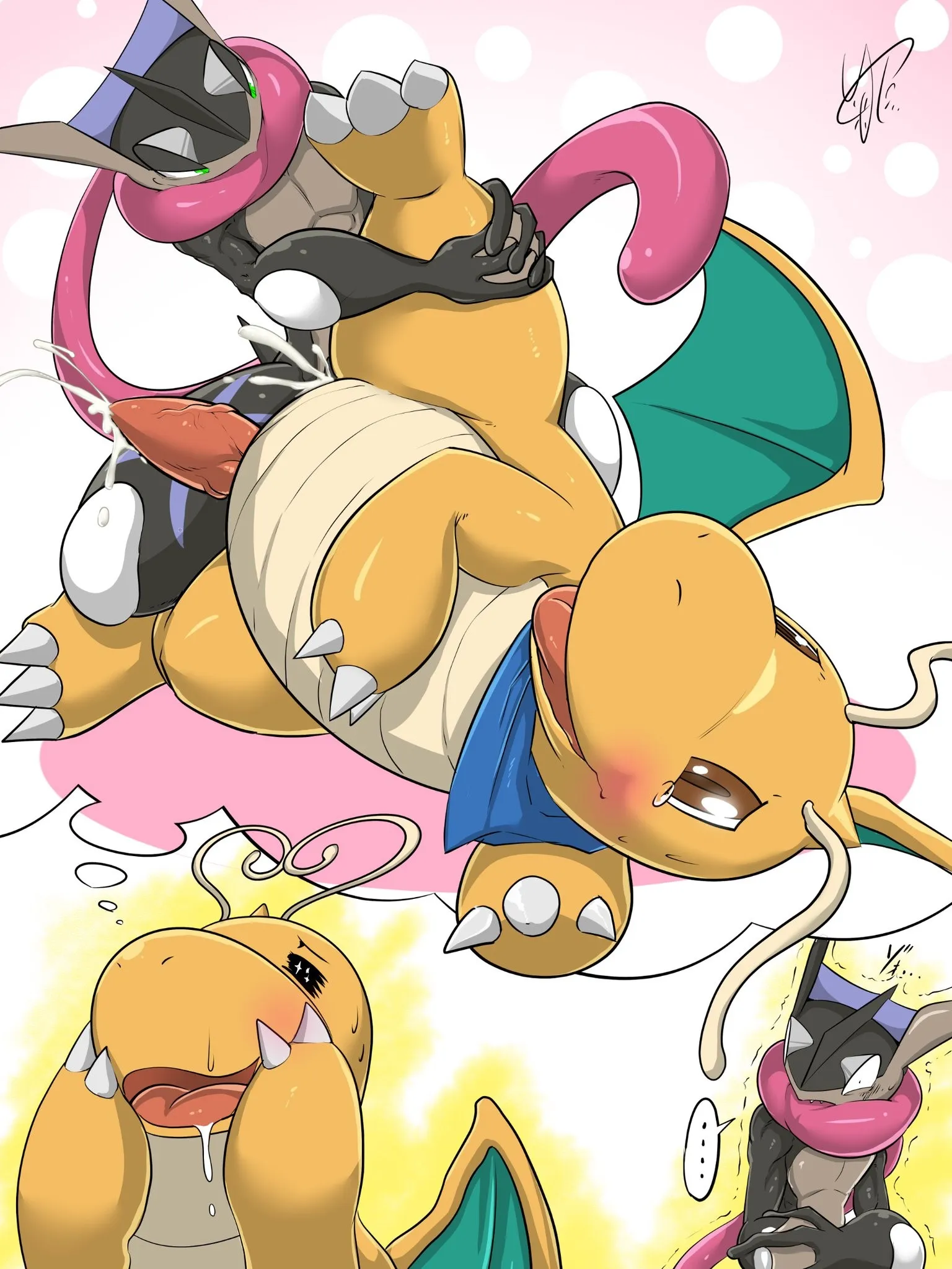 HentaiVN.net - Ảnh 31 - Evil Greninja in Alola (Pokemon) [Jakuniku Koukan in Alola Sun Hen] - Chap 1