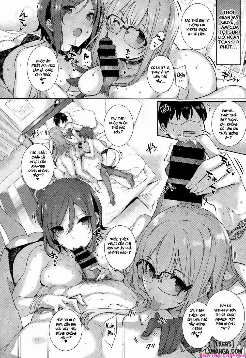 HentaiVN.net - Ảnh 14 - Natsume-ke no Nichijou - Chap 1
