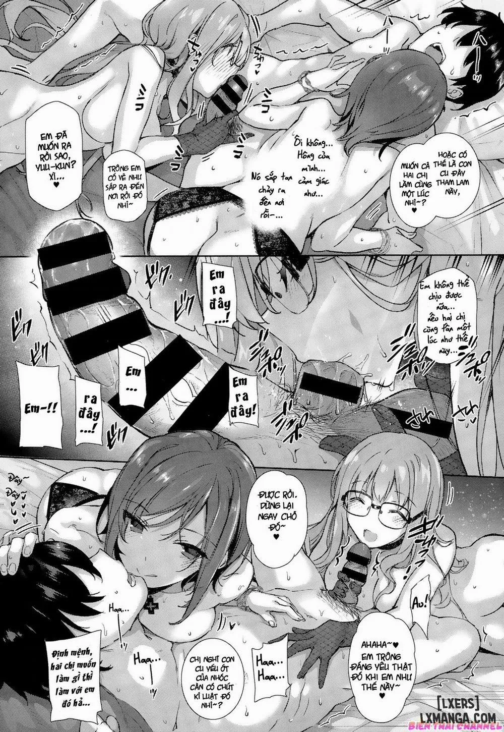HentaiVN.net - Ảnh 15 - Natsume-ke no Nichijou - Chap 1