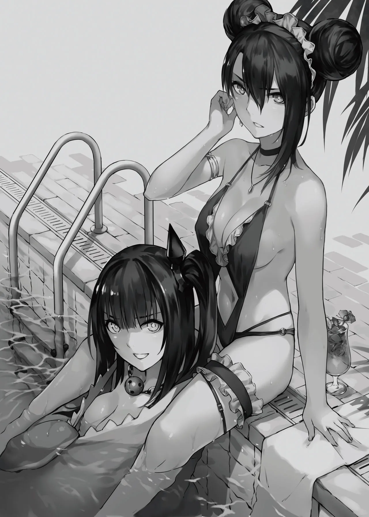 HentaiVN.net - Ảnh 4 - Ao chình phản diện bằng cách chịch. [Summer T-Dolls Training ~SANGVIS FERRI~] - Chap 1