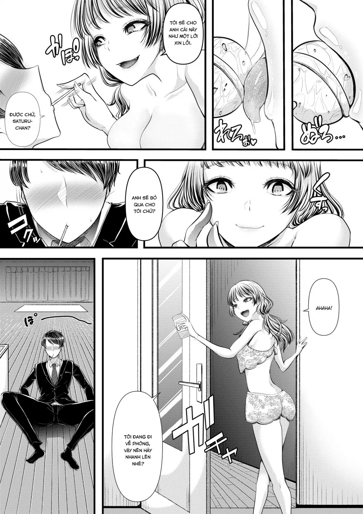HentaiVN.net - Ảnh 13 - Hajimete no Netorare Maso-ka Choukyou 5 [My First Cuckold Masochist Training 5] - Chap 1