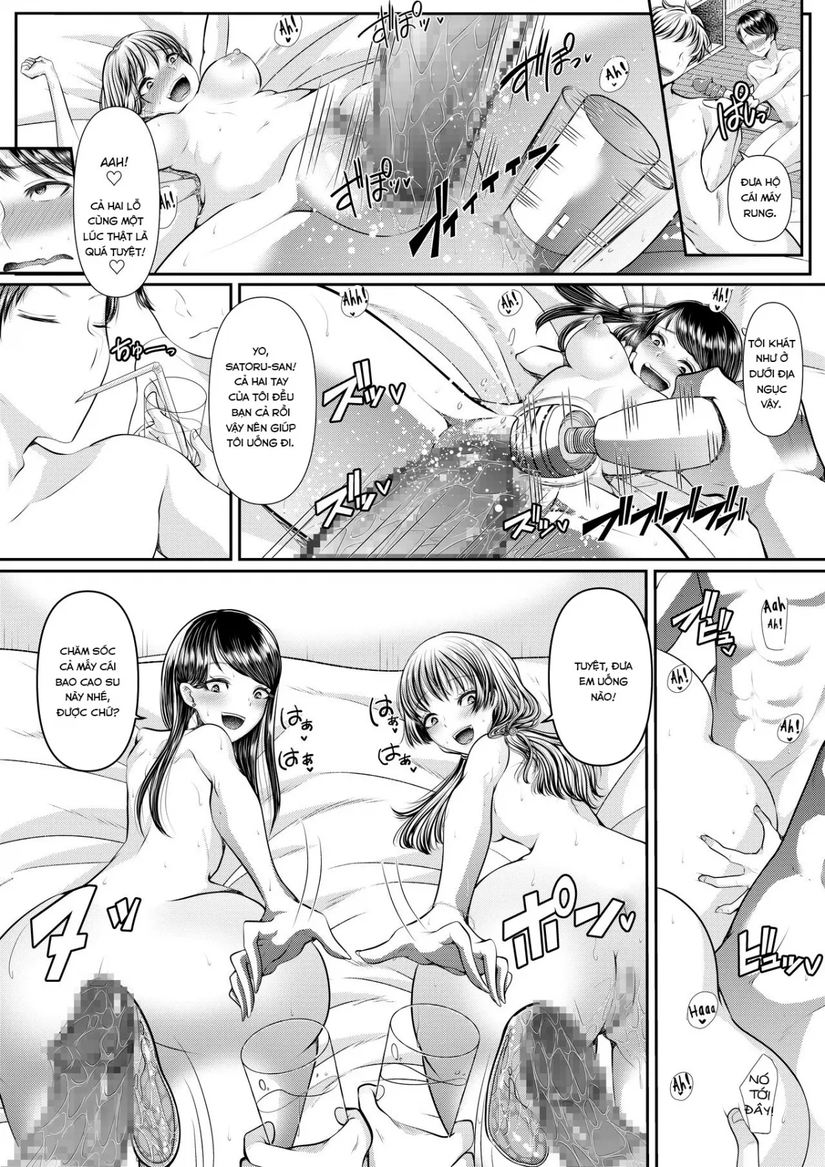 HentaiVN.net - Ảnh 30 - Hajimete no Netorare Maso-ka Choukyou 5 [My First Cuckold Masochist Training 5] - Chap 1