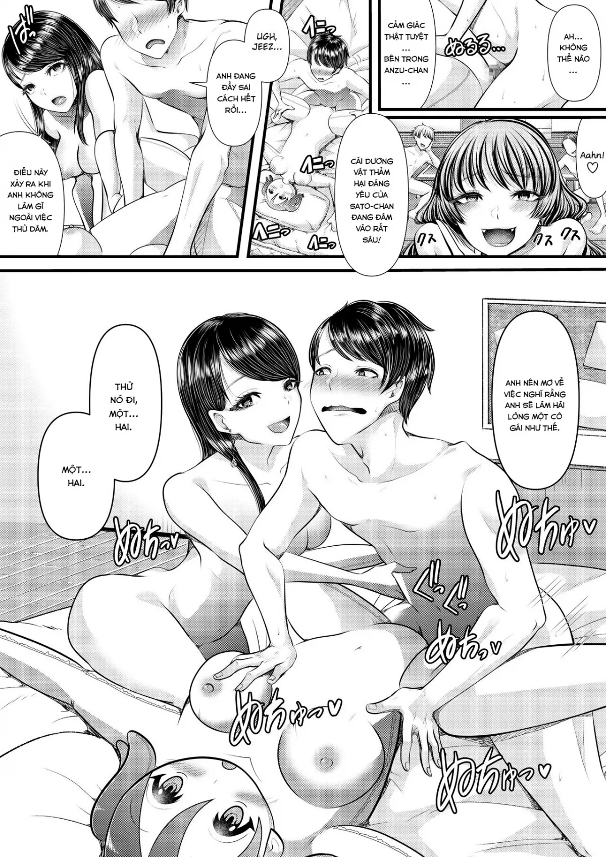 HentaiVN.net - Ảnh 37 - Hajimete no Netorare Maso-ka Choukyou 5 [My First Cuckold Masochist Training 5] - Chap 1