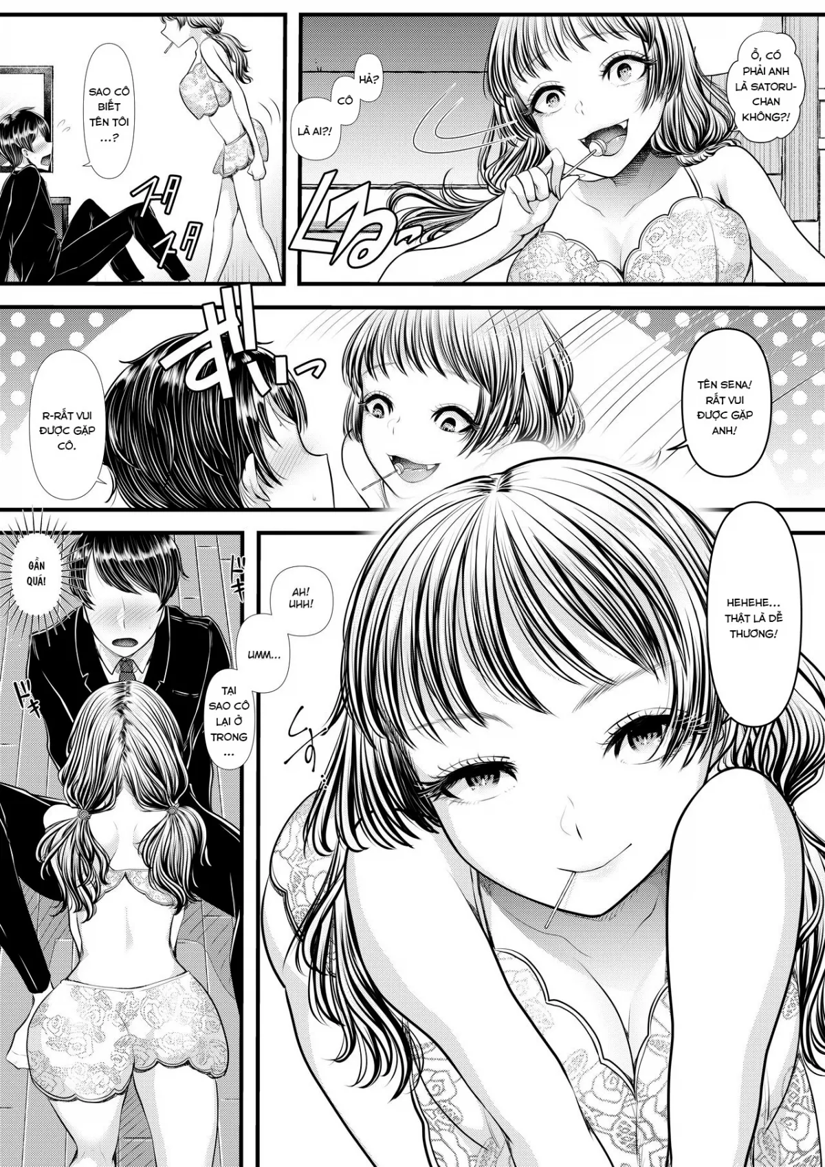 HentaiVN.net - Ảnh 9 - Hajimete no Netorare Maso-ka Choukyou 5 [My First Cuckold Masochist Training 5] - Chap 1