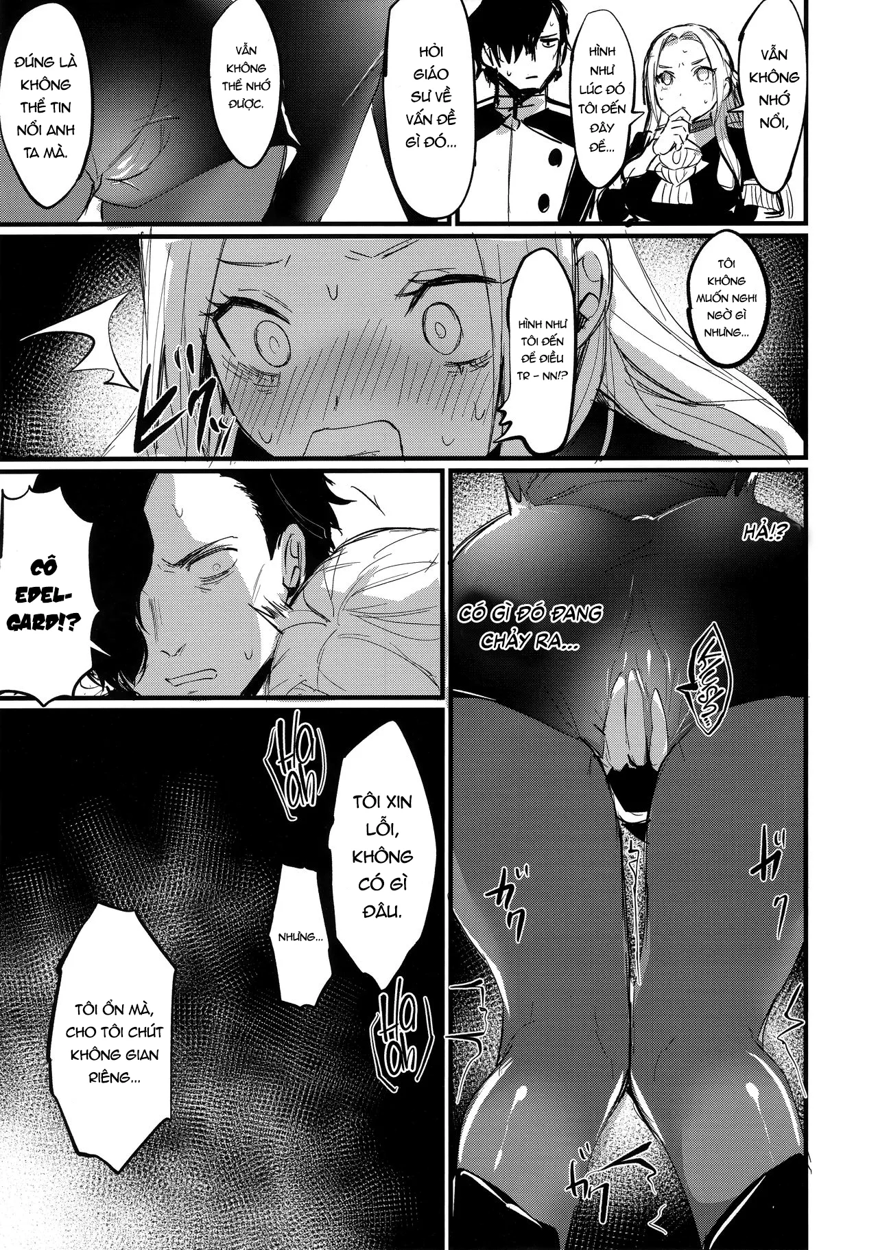 HentaiVN.net - Ảnh 9 - Ore No Senki ♂ No Sei De Kyucyou Ga Yabai [My Crest Makes The House Leader Crazy] - Chap 1