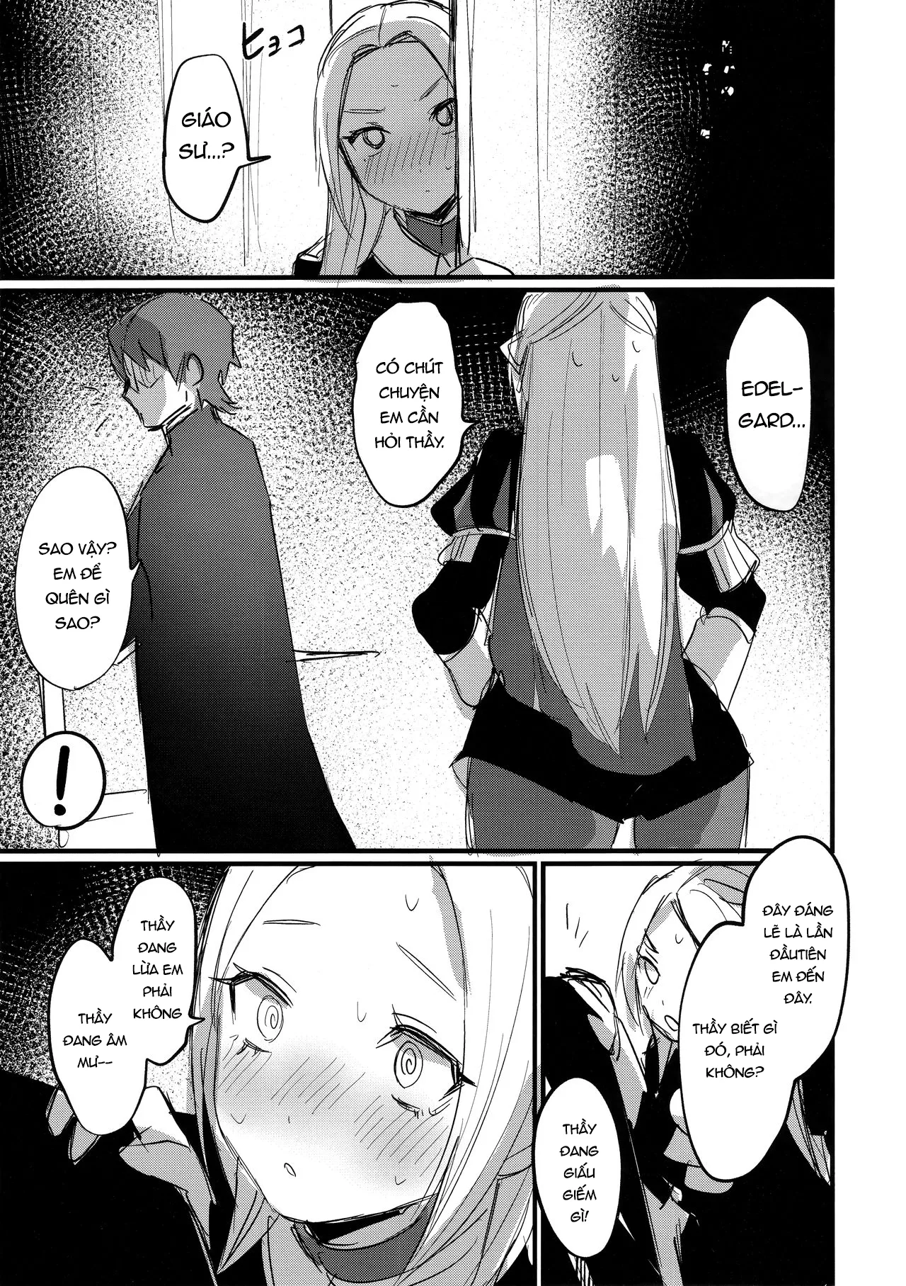 HentaiVN.net - Ảnh 11 - Ore No Senki ♂ No Sei De Kyucyou Ga Yabai [My Crest Makes The House Leader Crazy] - Chap 1