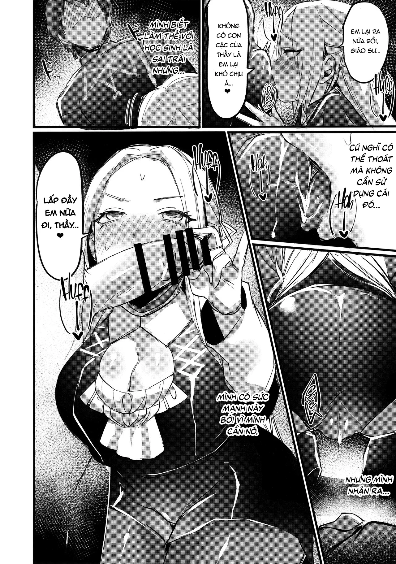 HentaiVN.net - Ảnh 12 - Ore No Senki ♂ No Sei De Kyucyou Ga Yabai [My Crest Makes The House Leader Crazy] - Chap 1