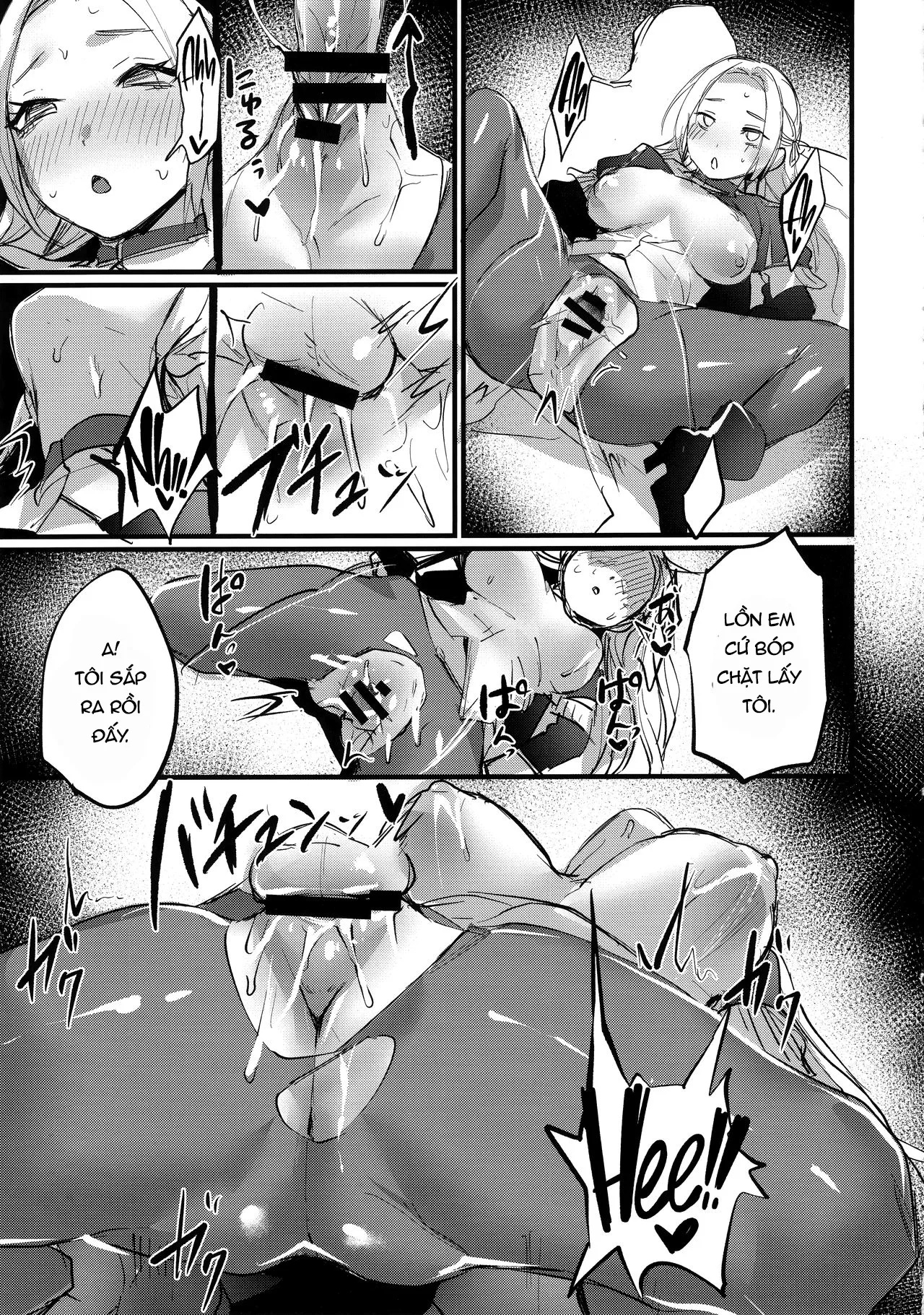 HentaiVN.net - Ảnh 17 - Ore No Senki ♂ No Sei De Kyucyou Ga Yabai [My Crest Makes The House Leader Crazy] - Chap 1