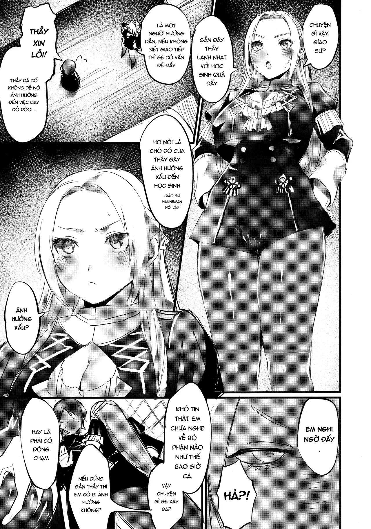 HentaiVN.net - Ảnh 5 - Ore No Senki ♂ No Sei De Kyucyou Ga Yabai [My Crest Makes The House Leader Crazy] - Chap 1