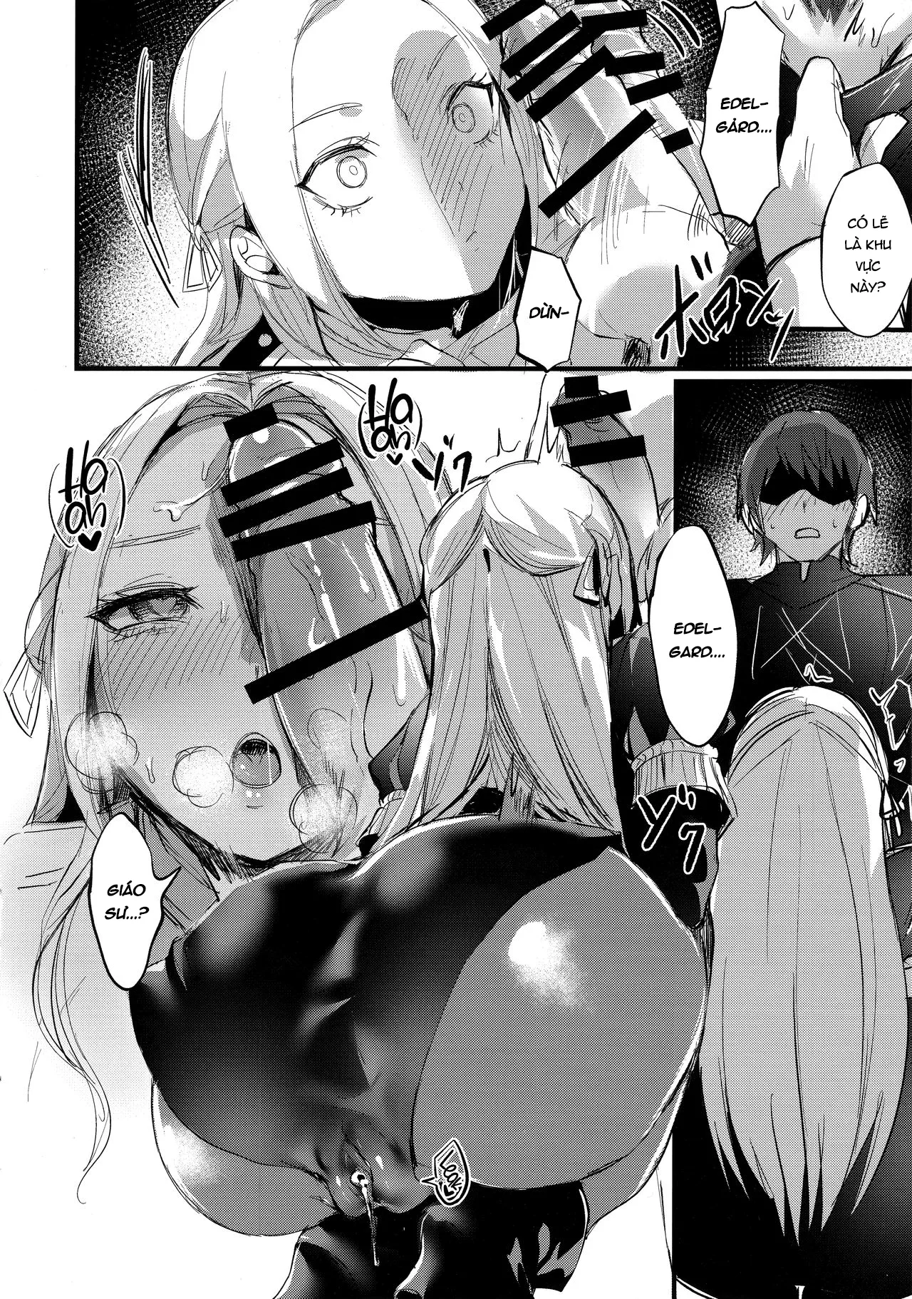 HentaiVN.net - Ảnh 6 - Ore No Senki ♂ No Sei De Kyucyou Ga Yabai [My Crest Makes The House Leader Crazy] - Chap 1