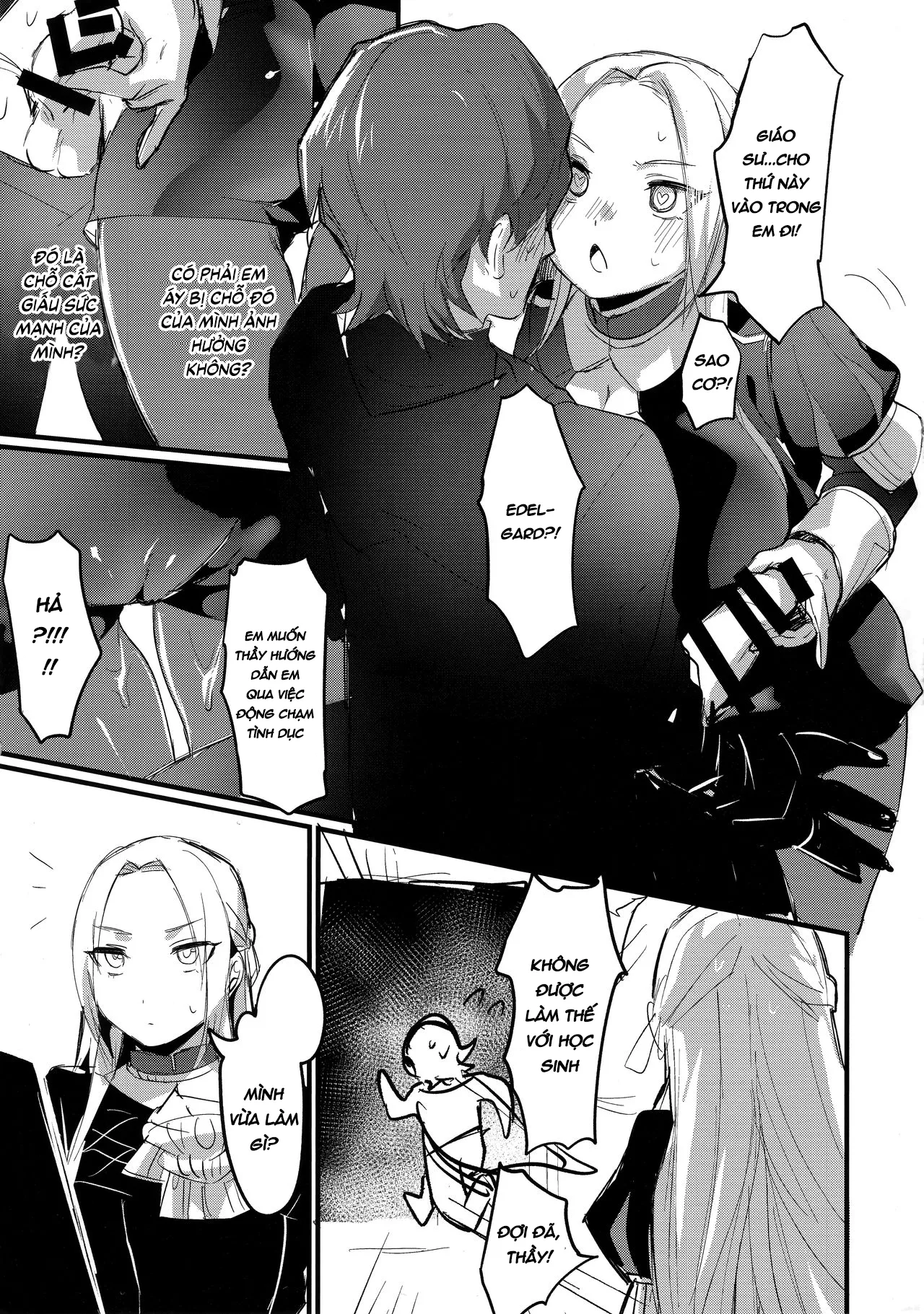 HentaiVN.net - Ảnh 7 - Ore No Senki ♂ No Sei De Kyucyou Ga Yabai [My Crest Makes The House Leader Crazy] - Chap 1