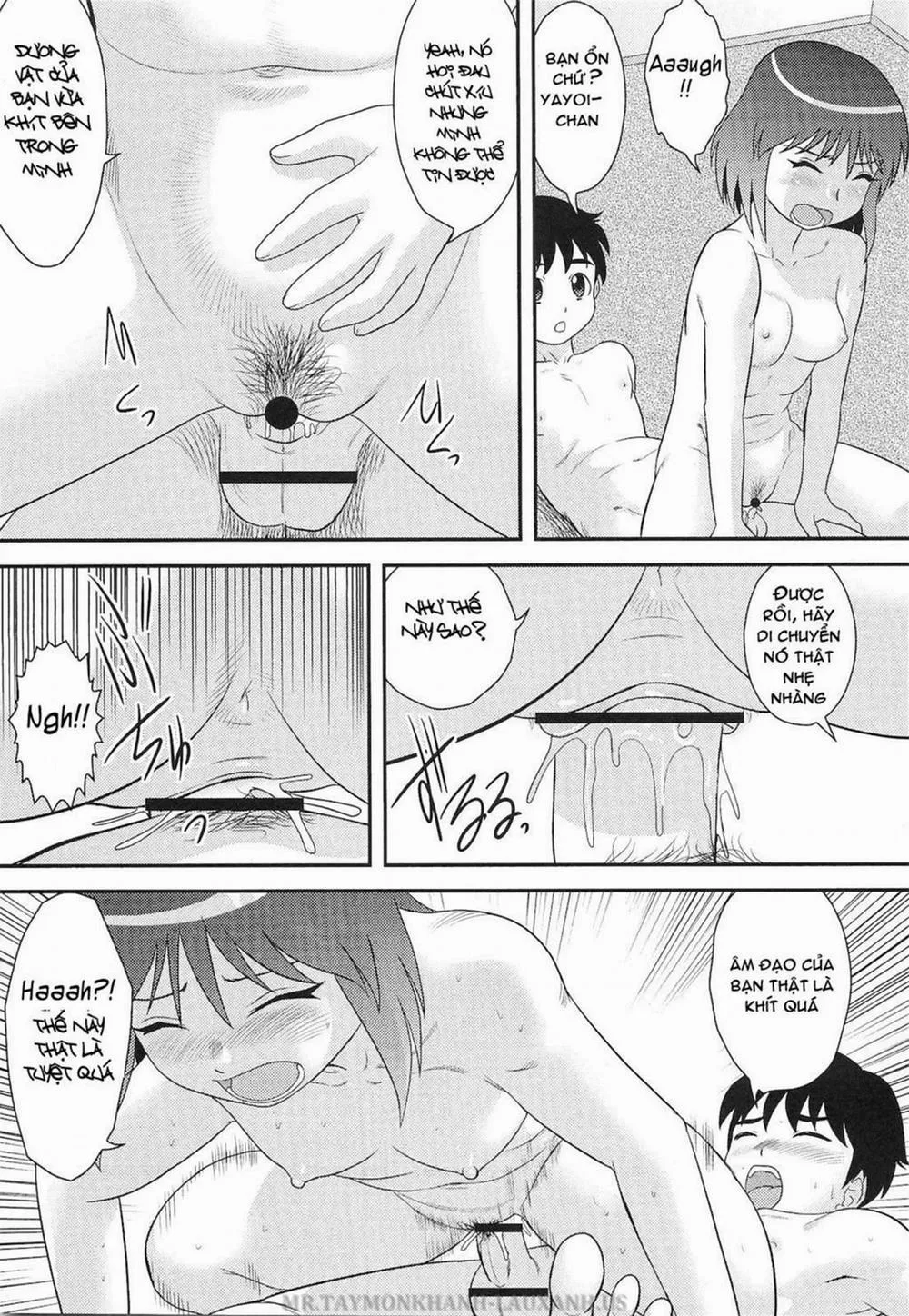 HentaiVN.net - Ảnh 13 - Motherfucker - Chap 1