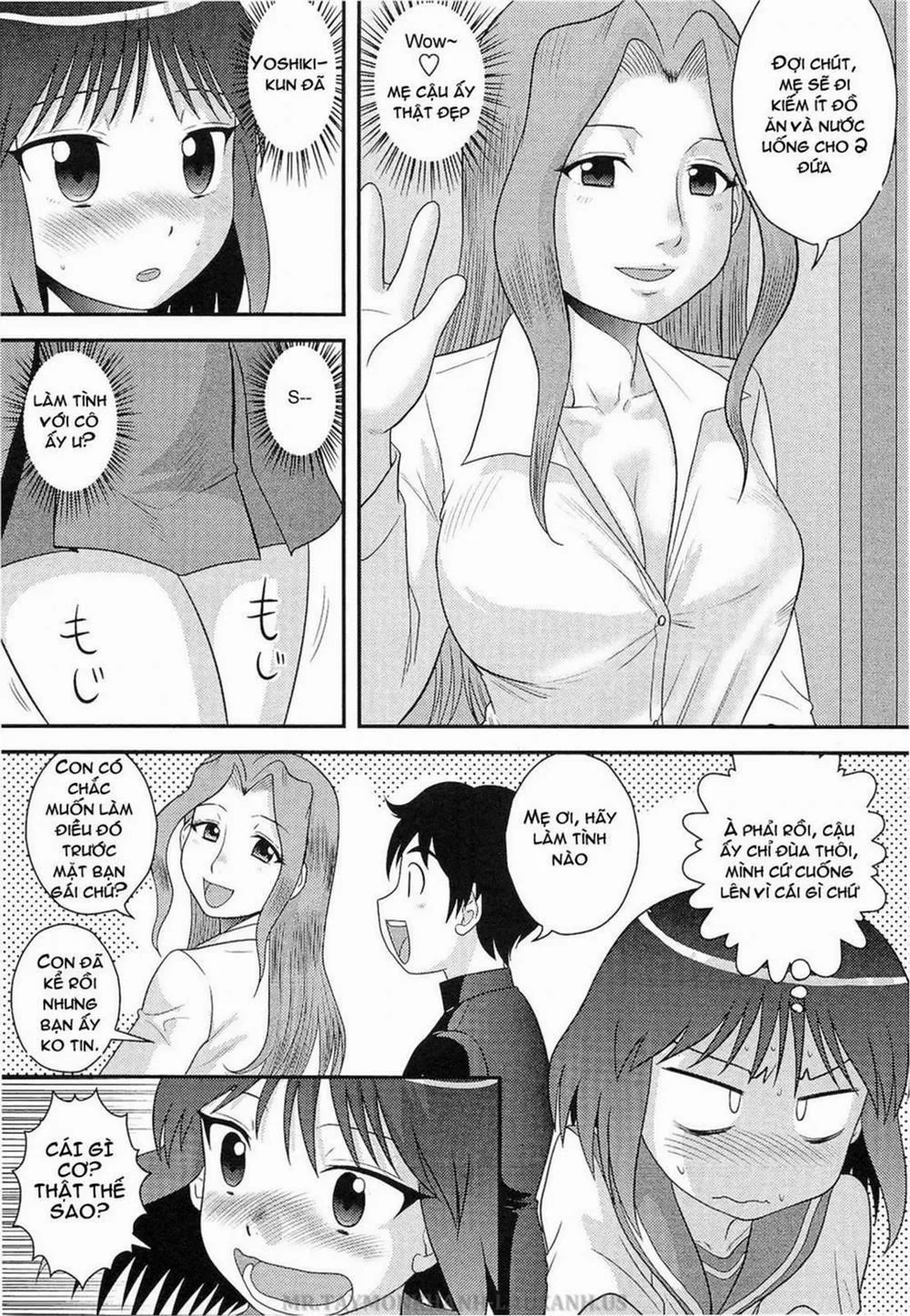 HentaiVN.net - Ảnh 3 - Motherfucker - Chap 1