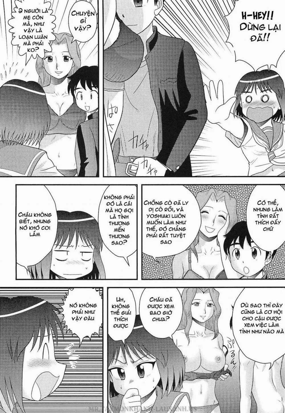 HentaiVN.net - Ảnh 4 - Motherfucker - Chap 1