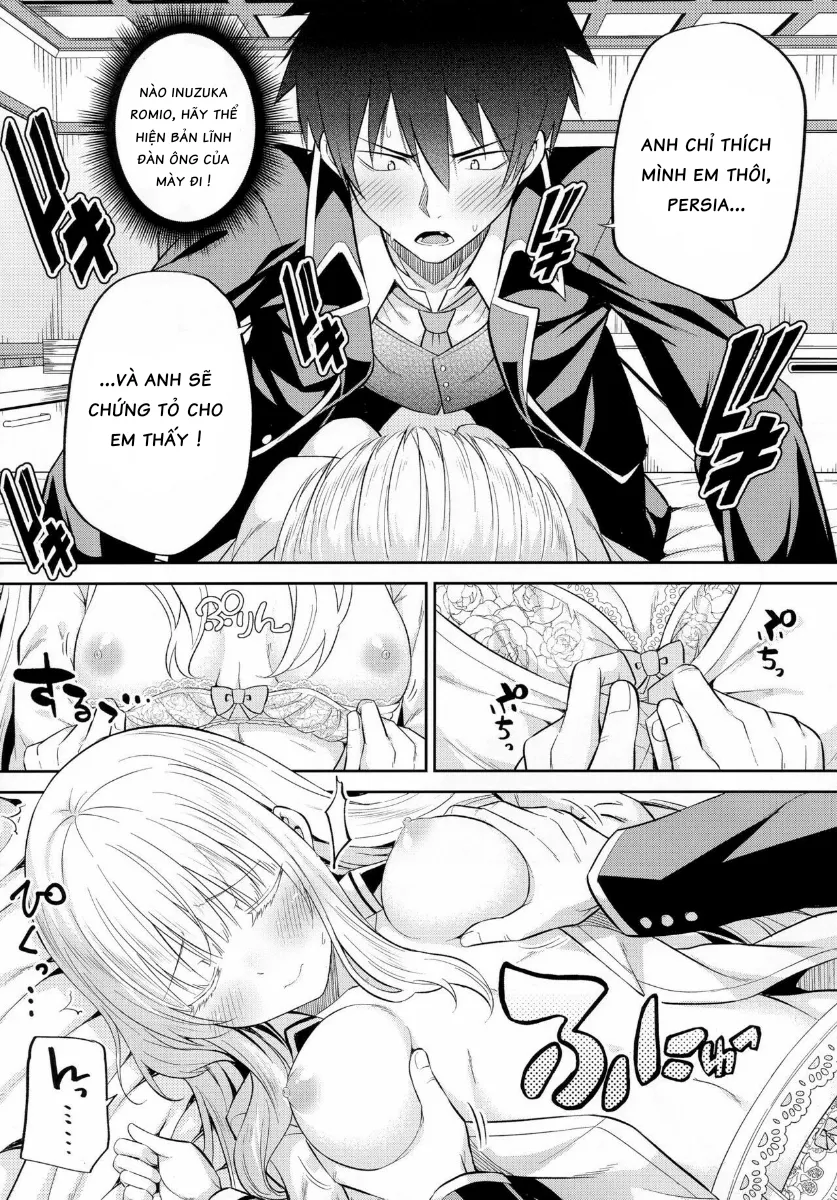 HentaiVN.net - Ảnh 10 - Erohon to Romio to Juliet (Kishuku Gakkou no Juliet) [エロ本と露壬雄とジュリエット (寄宿学校のジュリエット)] - Chap 1