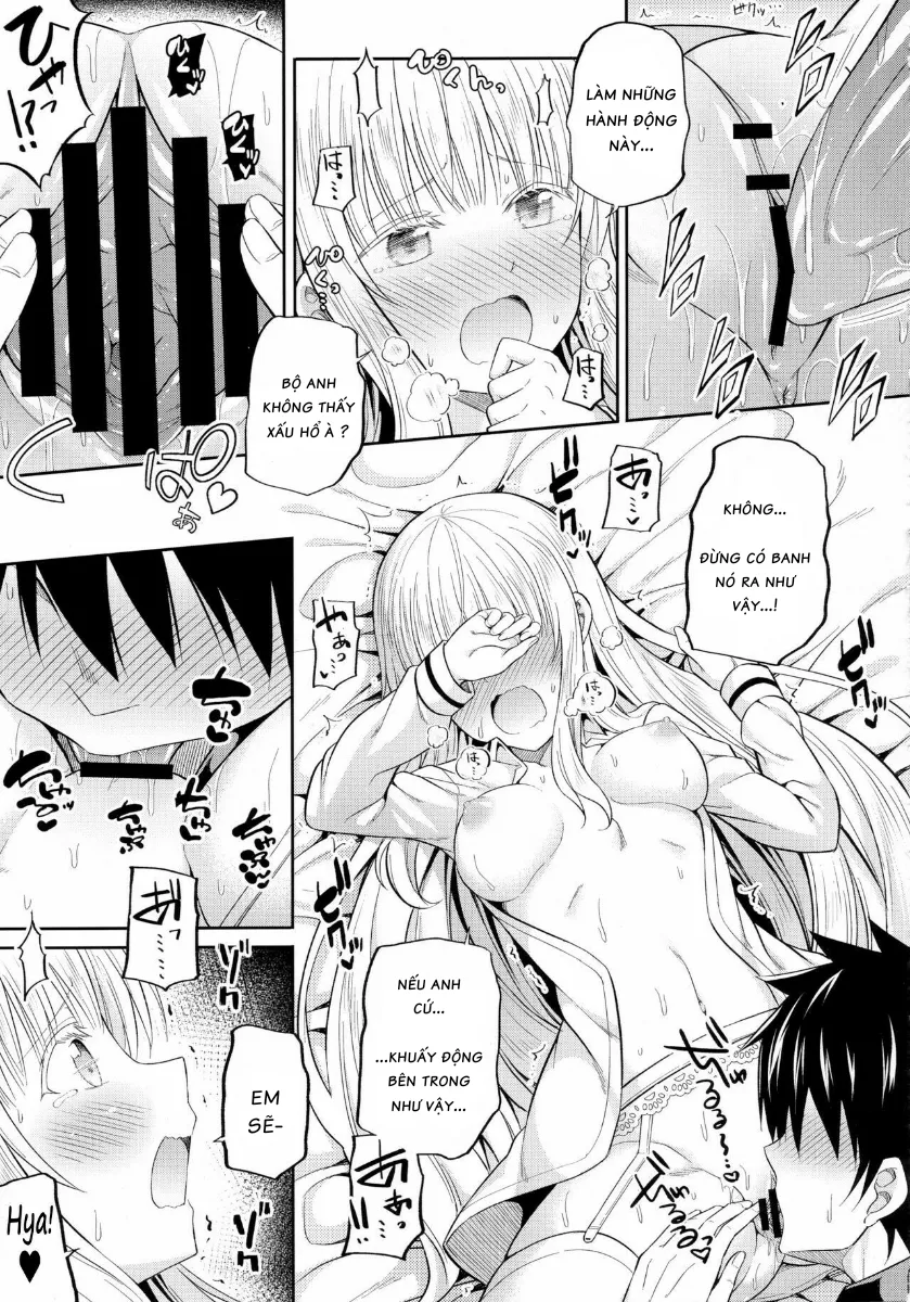 HentaiVN.net - Ảnh 13 - Erohon to Romio to Juliet (Kishuku Gakkou no Juliet) [エロ本と露壬雄とジュリエット (寄宿学校のジュリエット)] - Chap 1