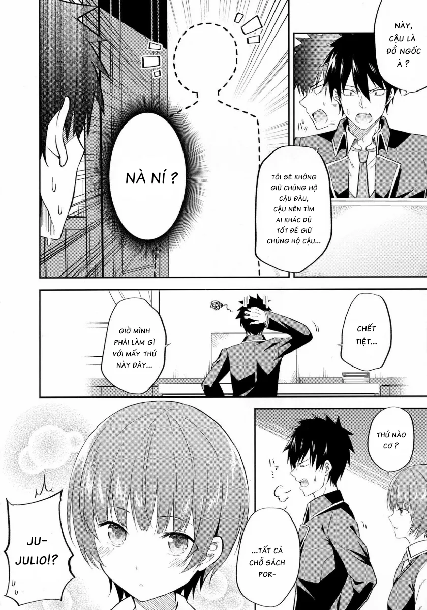 HentaiVN.net - Ảnh 4 - Erohon to Romio to Juliet (Kishuku Gakkou no Juliet) [エロ本と露壬雄とジュリエット (寄宿学校のジュリエット)] - Chap 1