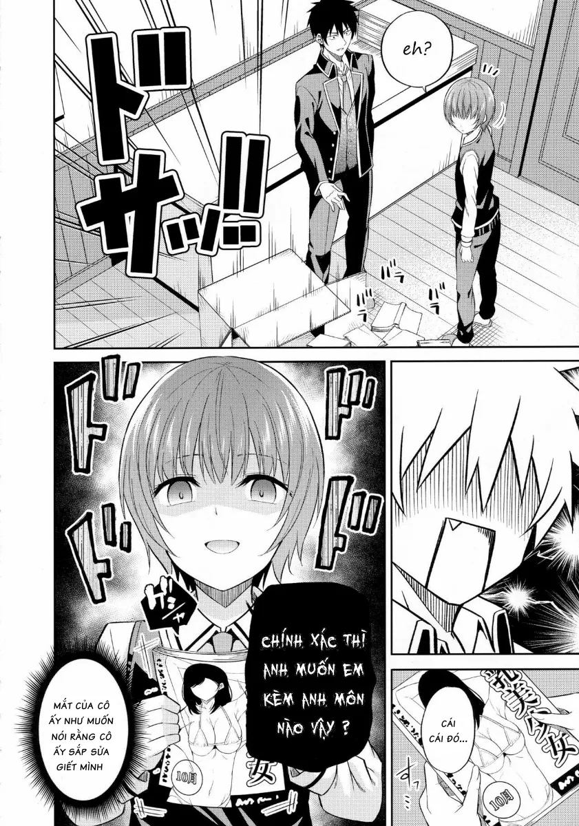HentaiVN.net - Ảnh 6 - Erohon to Romio to Juliet (Kishuku Gakkou no Juliet) [エロ本と露壬雄とジュリエット (寄宿学校のジュリエット)] - Chap 1